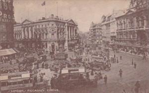 England London Piccadilly Circus