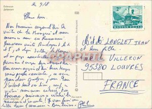 Modern Postcard Debrecen