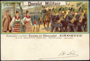 Sweden Military Music Band (1900s) Grootes Cocoa