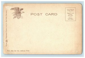 C.1905-10 Target Practice on U. S. Battleship Postcard P183