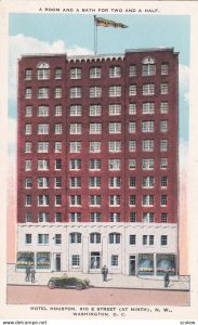 WASHINGTON , D.C. 1900-10s ; Hotel Houston