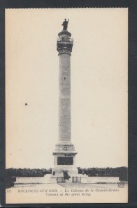 France Postcard - Boulogne-Sur-Mer - La Colonne De La Grande-Armee  T10180