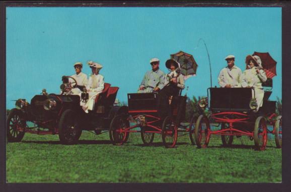 Cars of Yesteryear Postcard 