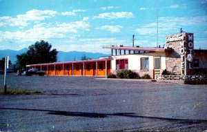 New Mexico Carrizozo The Frontier Motel