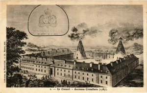 CPA Le Creusot Ancienne Cristallerie FRANCE (954390)