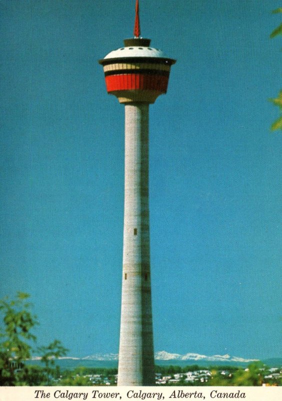 Calgary Tower,Calgary,Alberta,Canada