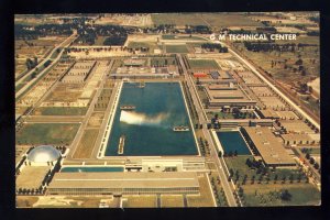 Warren, Michigan/MI Postcard, Aerial View Of General Motors Technical Center