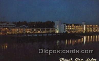 Mount Airy Lodge, Mt. Pocono, Pa., USA Motel Hotel Unused 