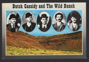 Butch Cassidy and The Wild Bunch Panorama Famous Hole-in-the-Wall Cont'l