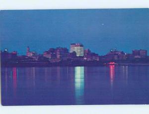 Unused Pre-1980 PANORAMIC VIEW Memphis Tennessee TN hp3503