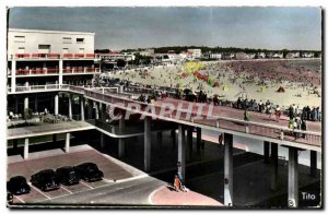 Royan Modern Postcard The portico of the beach