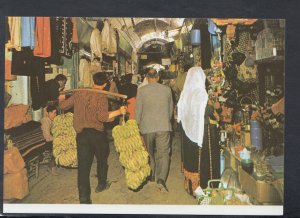 Israel Postcard - Jerusalem Bazar   T8555