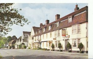 Sussex Postcard - New Inn and Old Houses - Winchelsea - Ref U2670