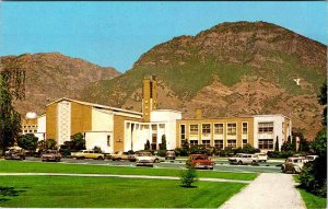 Postcard SCHOOL SCENE Provo Utah UT AO1382