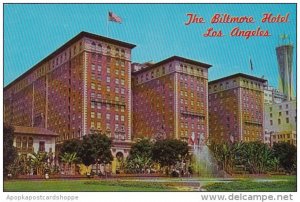 The Biltmore Hotel Los Angeles California