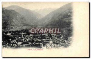 Luchon Old Postcard General view