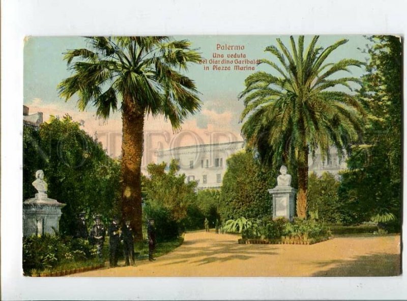 3138459 Italy PALERMO Garden Suqare Giardino Garibaldi Piazza