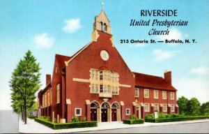 New York Buffalo Riverside United Presbyterian Church