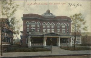 New Britain CT YMTABB Society c1910 Postcard