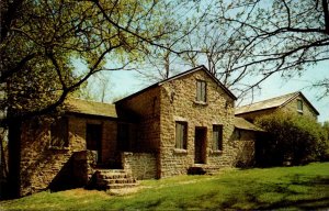 Illinois Rockton Whitman Trading Post Macktown Forest Preserve