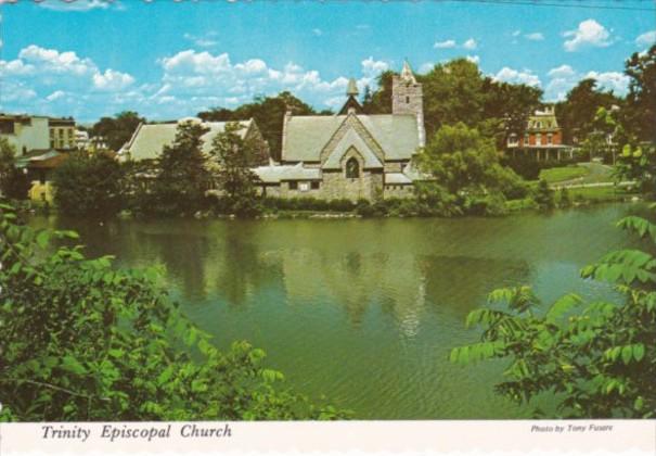 New York Seneca Falls Trinity Episcopal Church