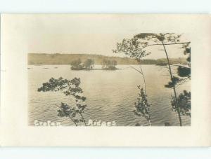 Pre-1929 rppc NICE VIEW Croton - Cortlandt New York NY i5634