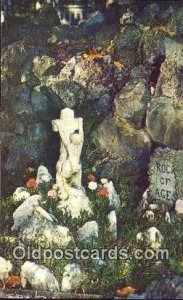 Rock of Ages, Ave Maria Grotto - Cullman, Alabama AL