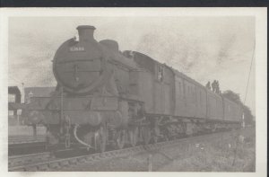 Railway Transport Photograph - Trains - Locomotive No 67686 -  MB1005