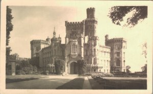 Czech Republic Hluboká nad Vltavou Vintage RPPC 07.58
