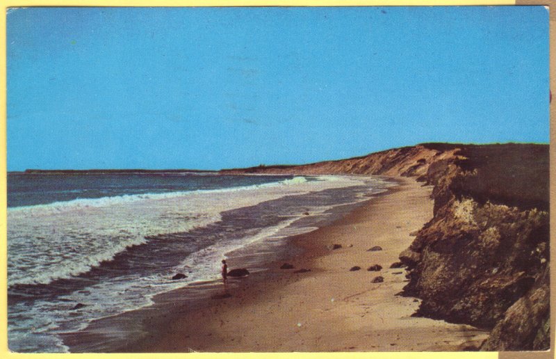 SURF AT SOUTH BEACH ON MARTHA'S VINEYARD ISLAND, MASS SEE SCAN  46