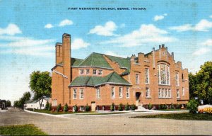 Indiana Berne First Mennonite Church