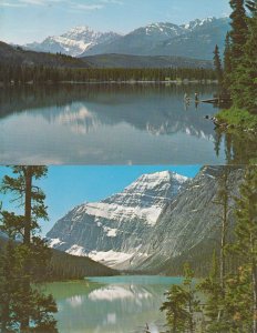MT. EDITH CAVELL - FOUR DIFFERENT CARDS