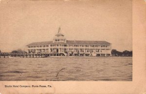 Punta Rassa Florida Shultz Hotel Co Scenic View Vintage Postcard AA33898