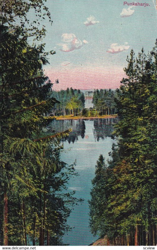 FINLAND, 1900-1910s; Punkaharju