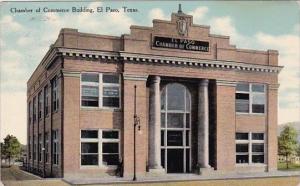 Chamber Of Commerce Building El Paso Texas