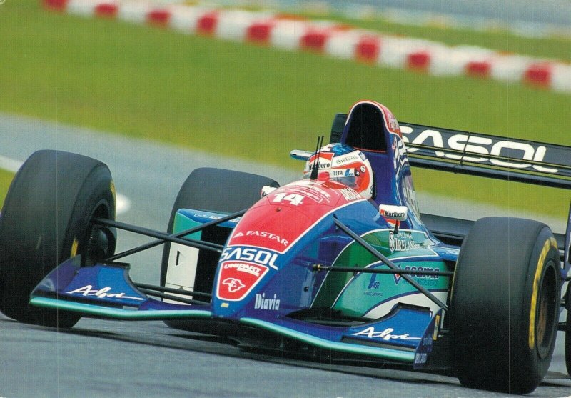 Formule 1 Jordan 194 Sasol F1 Vintage Postcard BS.11 | Asia