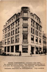 CPA Hotel Continental, ouverture Juin 1934 Ses chambres de 1er Ordre (391604)