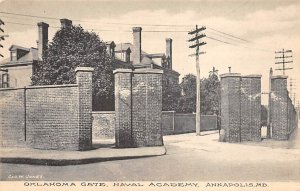 Oklahoma Gate, Naval Academy Annapolis, Maryland MD