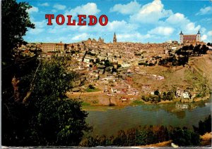 Spain Toledo General View