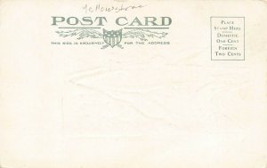 LP48 Depot  Gardiner Yellowstone Colorado  Postcard 