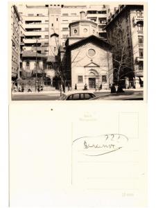 CPA AK BUCURESTI carte photo real photo ROMANIA (504086)