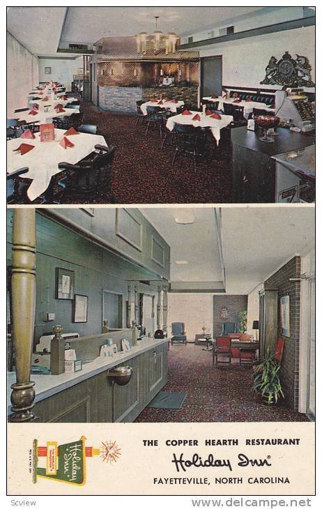 2-views,  The Copper Hearth Restaurant,  Holiday Inn,  Fayetteville,  North C...