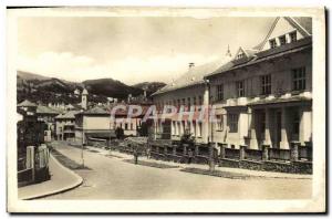 VINTAGE POSTCARD Kremnica cesta Na stanicu