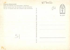 BT3022 freiburg Blick vom Munster      Germany