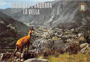 BR3662 Valls d Andorra les Becaldes dear cerf