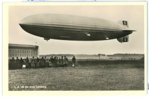 45486 - Germany - VINTAGE POSTCARD -  Aviation - GRAF ZEPPELIN  LZ129