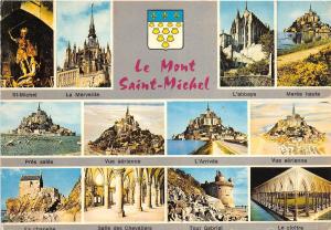 BR25343 Le Mont Saint Michel France