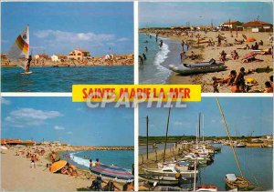 Modern Postcard St. Mary of the Sea Remembrance