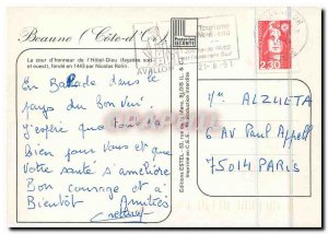 Postcard Modern Beaune