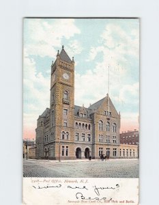 Postcard Post Office, Newark, New Jersey